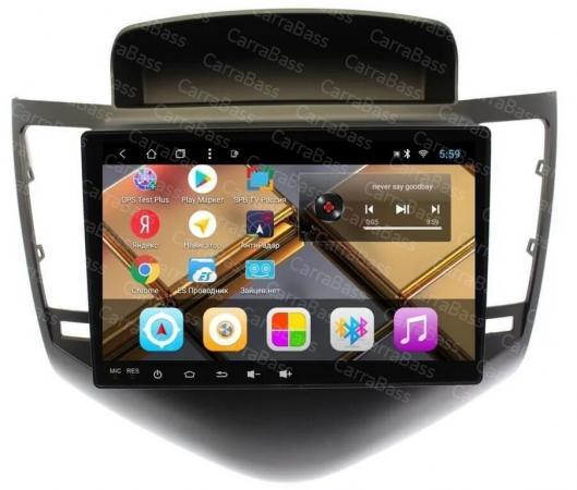 Головное устройство для Chevrolet Cruze (2008-2012) Android 9.0 2/32GB модель CB3175T8